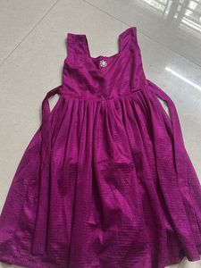 Beautiful Purple Party Dress