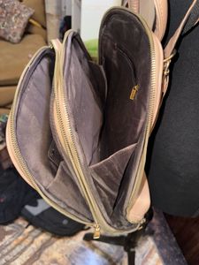 Baga With Backpack Also