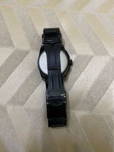 Fastrack Black Men's Watch