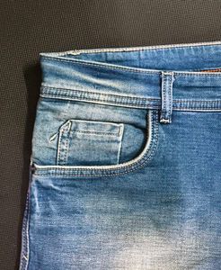 Men's Denim Shorts - Casual Style