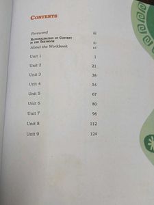 Words and Expressions 1 Workbook - Class IX