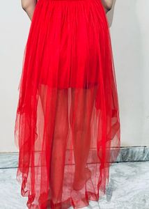 Beautiful Red Party Dress