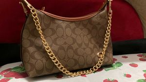 Coach Signature Shoulder Bag