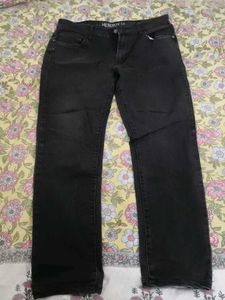 Hendry Slim Fit Black Jeans