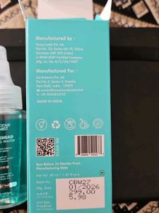 Conscious Chemist Blackhead Melting Water
