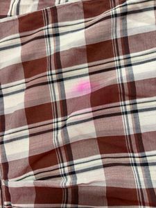 Men's Plaid Short Sleeve Shirt