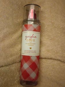 Bath & Body Works Gingham Love Mist