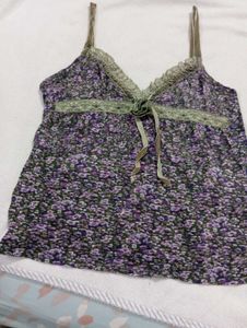 Floral Cami Top