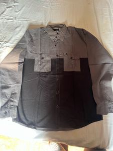 Diesel Colorblock Button-Down Shirt