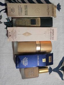 Assorted Luxury Foundations from USA
