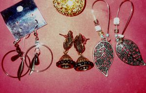 3 Pairs Of Earing