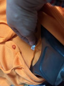 Orange Hoodie Dress