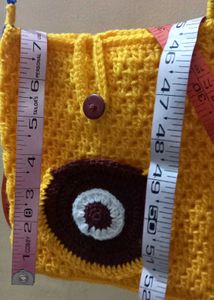 Crochet Sling Bag