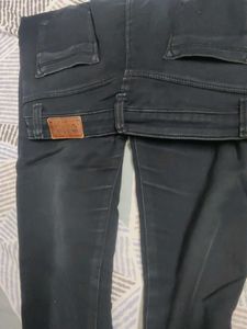 Classic Black Jeans