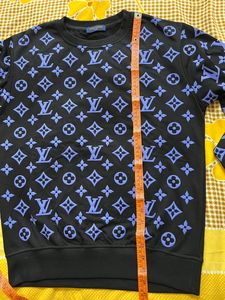 Premium LV Louis Vuitton Turkey imported Luxury Sweatshirt L 42 Size