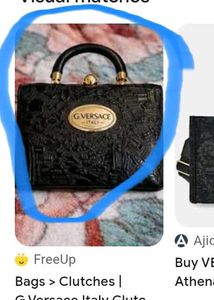 Vintage Branded G.Versace Italy Clutch