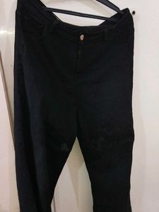 Classic Black Denim Jeans