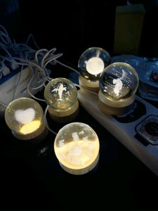 3d Crystal Ligh Ball Lamp