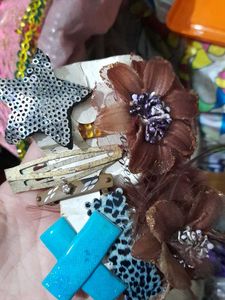 Cute Hair Clips Set