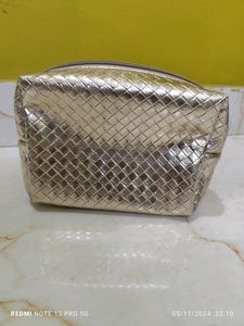 Bobby Brown Golden Vanity Bag