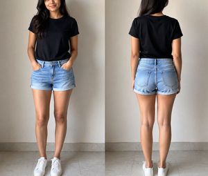 Women Denim Shorts