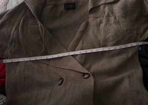 Unique Knit Cardigan Coat