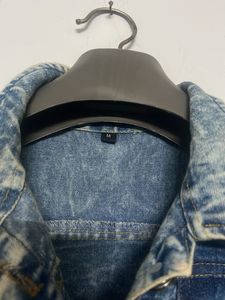 Acid Wash Denim Jacket
