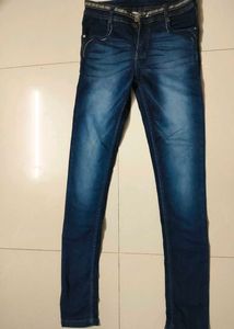 Blue Wash Jeans