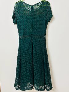 Green Lace Dress