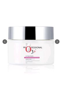 O3+D -TAN Face Pack for Tann Removal &amp; Glowing Ski