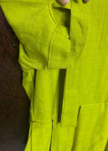 Bright Lime Kurta