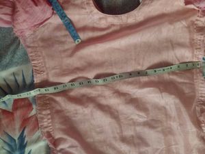 Beautiful Pink Kurta Set with pallazo