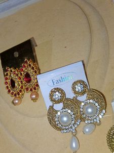 Vintage Style Earring Set