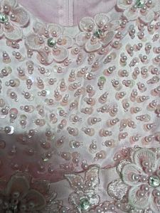 Pink Lace Party Dress
