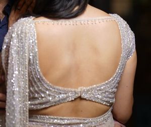 SALE Sequin SINDH Saree- 2hrs used
