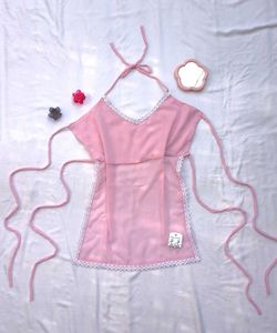 Dreamy halter backless Short kurti 🌷