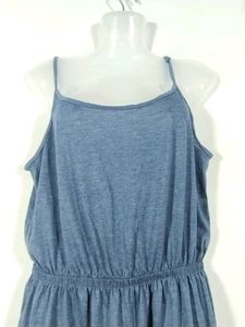 H&amp;M Blue Single Strap Short Jumpsuits (Women)