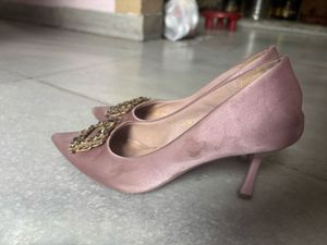 Elegant Embellished Stiletto Heels