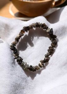 Iolite Crystal Chips Bracelet