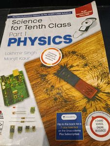 Lakhmir Singh &amp; Manjit Kaur Science Class 10