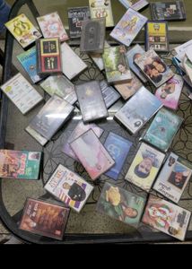 Vintage Cassette Tape Collection