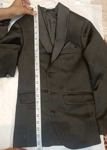 classic black blazer