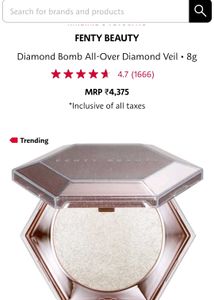 Fenty Beauty Diamond Bomb Highlighter