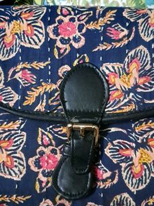 Floral Print Crossbody Bag