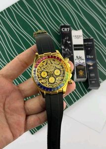 Rolex tiger rainbow edition