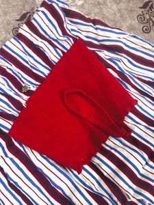 Striped Maxi Dress