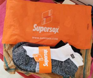 Supersox Socks Combo Pack of 02 Pairs