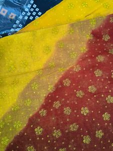Unstitched rajputi poshak