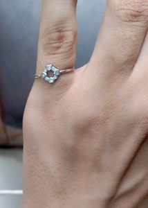 Pure Silver 925 Ring Ladies
