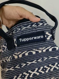 Tupperware Tribal Print Tote Bag